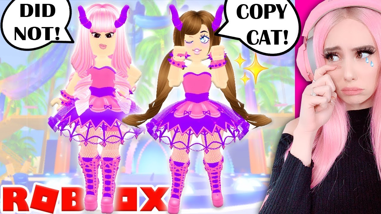 The Mean Girl LIED And Said I COPIED HER OUTFIT When I Didn't! Roblox ...