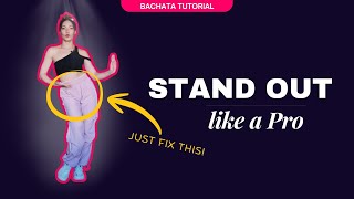 The Hip Move Every Bachata Beginner Gets Wrong