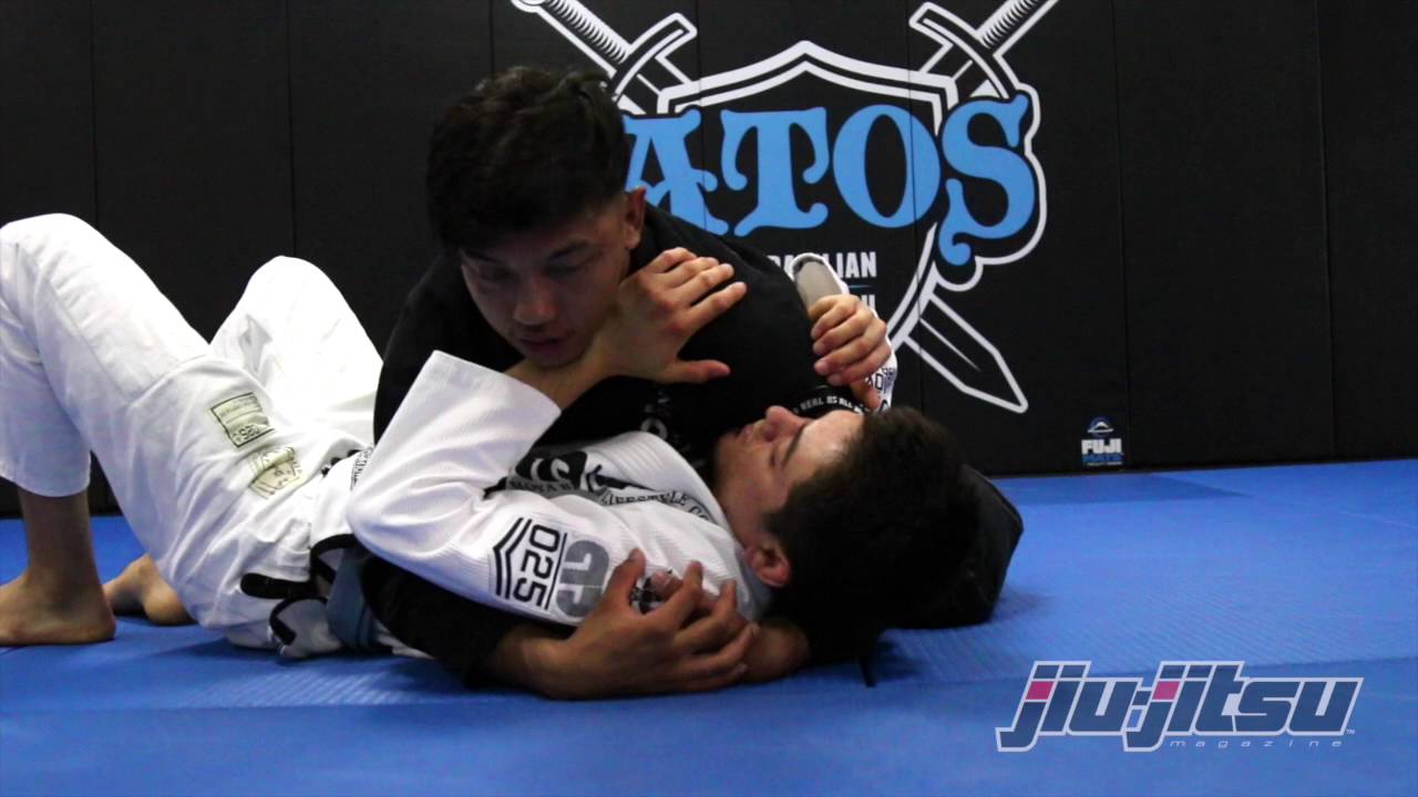 Rolando Samson Wrist Lock From Side Control YouTube