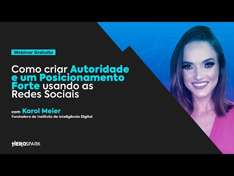 [WEBINAR] Como criar Autoridade e um Posicionamento forte usando as redes sociais ⚡🏆📱