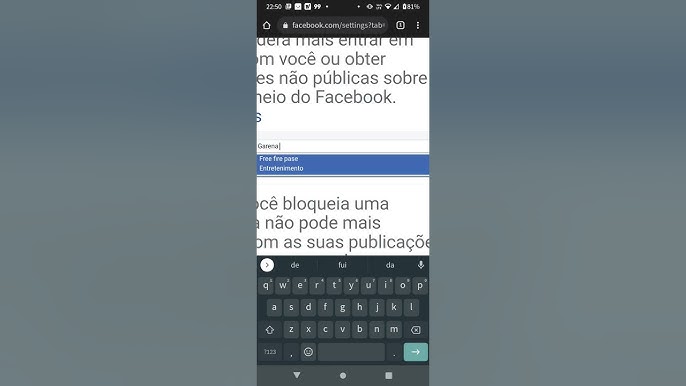 Como corrigir o login no Facebook de um navegador incorporado está  desativado