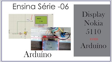 Bobsien Ensina S06E06 - Arduíno - Display Nokia 5110