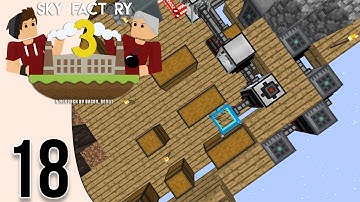SkyFactory 3 | Ep.18 | Auto Compression | 1.10 Modded Skyblock | w/ BoomBangCrash