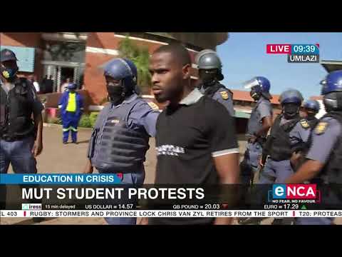 Education | MUT student protests