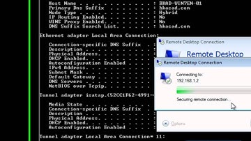 Remote Desktop trên windows server 2008