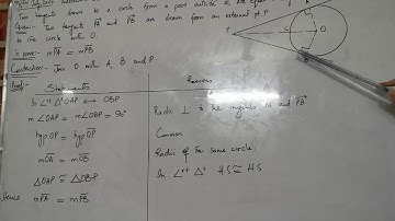 Theorem 10.3 class 10
