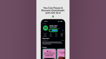 New iOS 18.4 Feature: Pause & Resume Downloads on the App Store