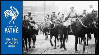 Occupation Of The Ruhr, Warsaw Ghetto Uprising Begins