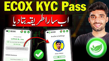 Ecox Network KYC Update | Ecox Network KYC Problem Solved ✅ | Ecox Network KYC Kaise Kare