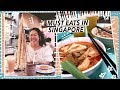 Singapore Street Food Tour & Michelin Cheap Eats in Chinatown!
