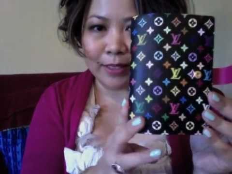 REQUESTED REVIEW: Louis Vuitton Agenda PM - YouTube