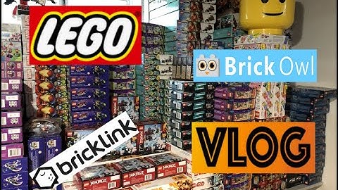 LEGO VLOG #47 / Massive Backlog of Sets to Part Out to Bricklink + Brickowl / Pulling orders
