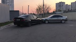 BMW e46 325ci AXE CS-LITE hyper silver (3sdm 0.01) 18" 8.5j et35 / 9.5j et40