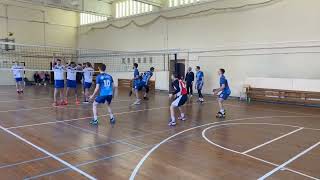 Волейбол УрГПУ - УрТИСИ 05.04.2023