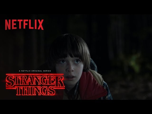 Stranger Things - Present Simple vs. Continuous