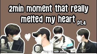 2min moments that really melted my heart pt.4 ( + lee know jealous too )