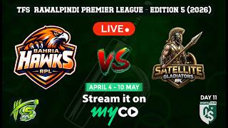 Day 11| Rawalpindi Premier League Season 5 2026 | Match 24 | on myco screenshot 1