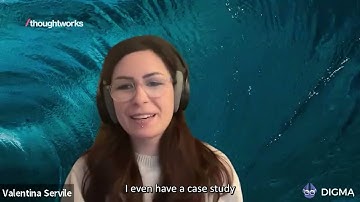 Writing Quality Code and Continuous Deployment: Interview with Valentina Servile from ThoughtWorks.