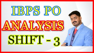 IBPS PO Prelims (3 Oct 2020, Shift 3) Exam Analysis & Review By Himanshu Saxena