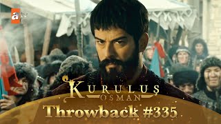 Kurulus Osman Urdu | Throwback #335