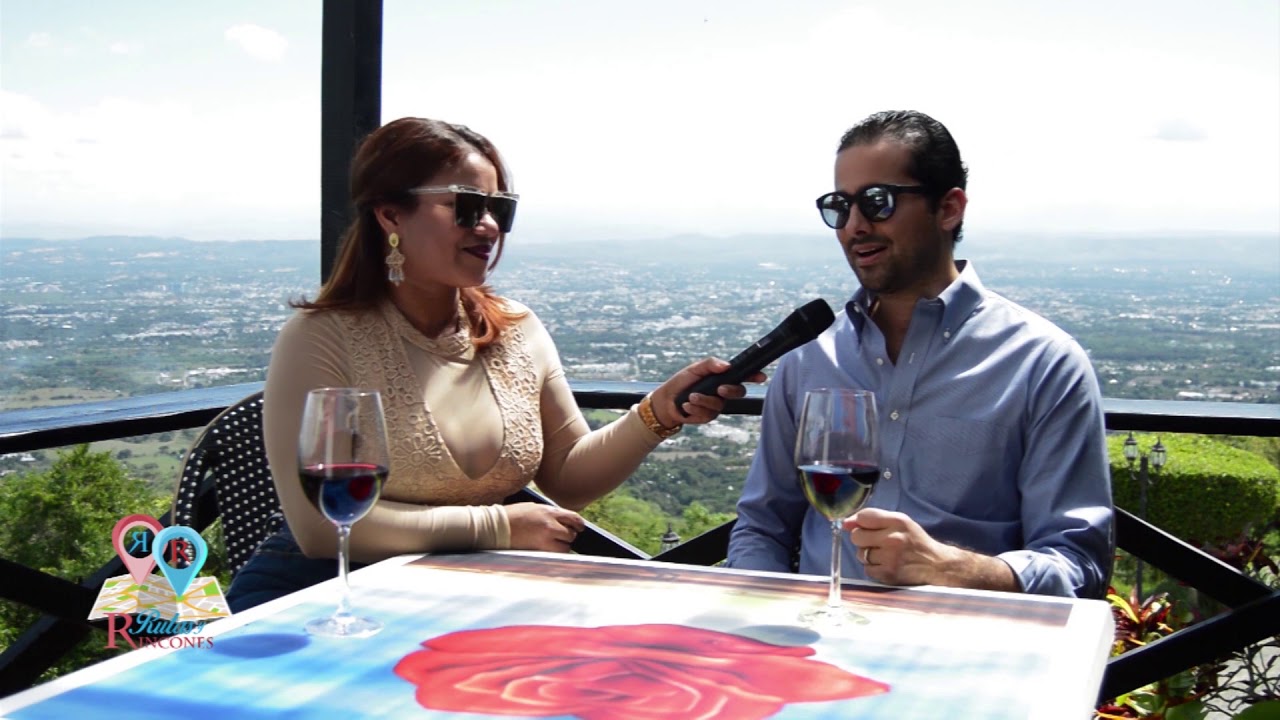 REPORTAJE DESDE EL RESTAURANT CAMP DAVID SANTIAGO RUTAS & RINCONES
