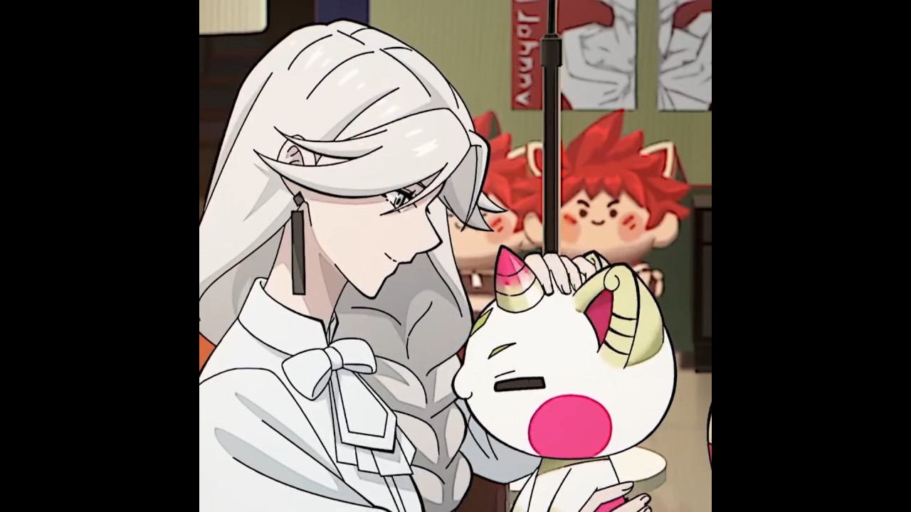 Queen likes cats.👑‼️ To be hero x 