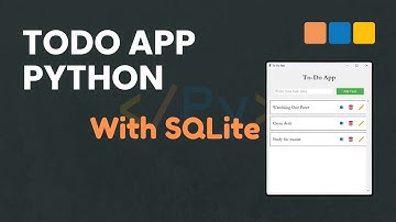 Build Your First Python To-Do App with SQLite and Tkinter