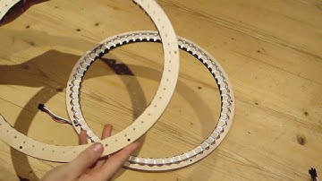 Infinity Mirror LED Clock  An Open source Arduino Project