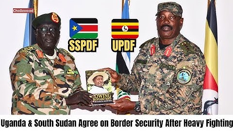 BREAKING: SSPDF & UPDF Strike Security Deal After Deadly Border Clashes | South Sudan–Uganda Tension