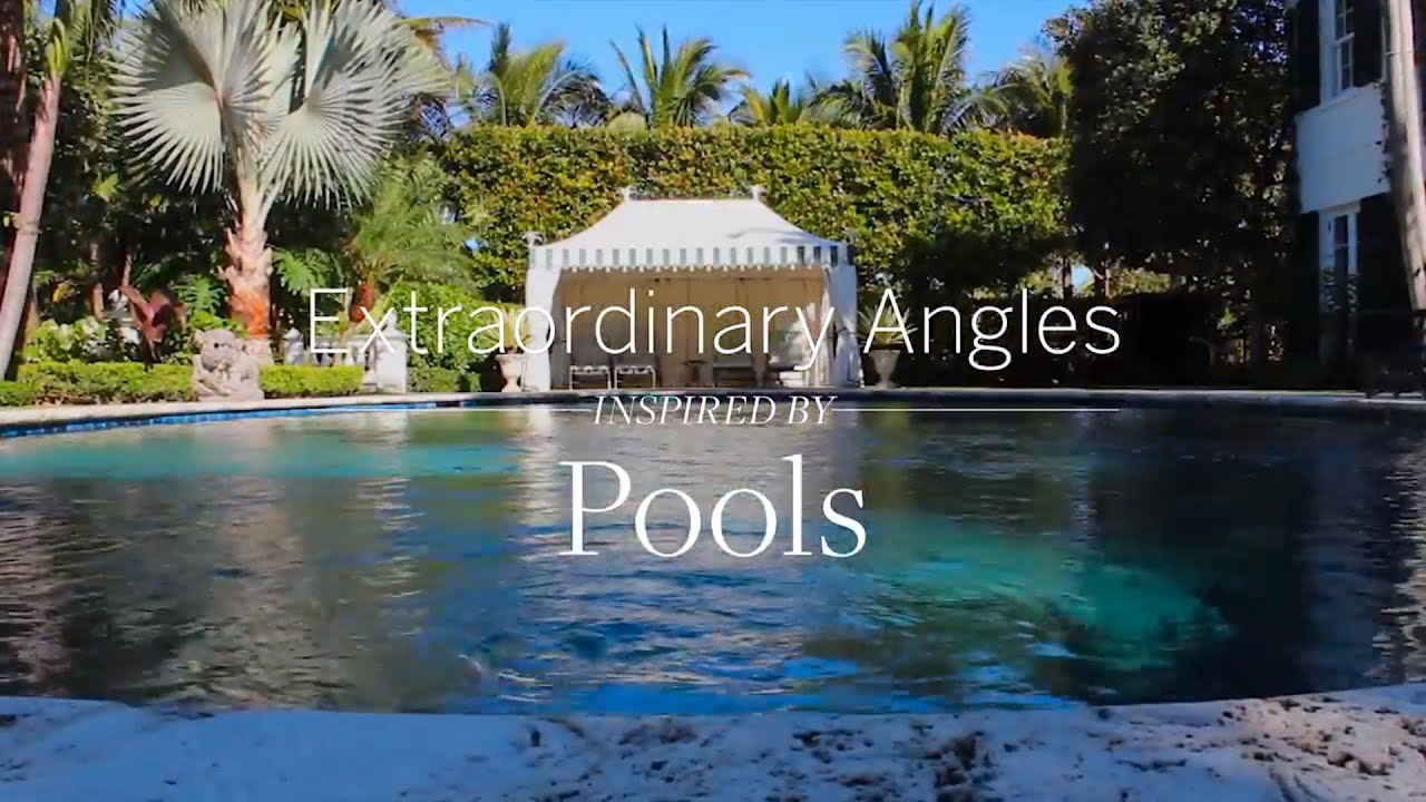 Inspired by... Pools