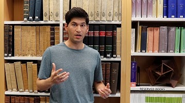 When did you know it was Maths - Jared