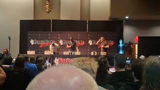Matthew Lillard & Ulrich Scream Panel Intro Horrorhound Weekend Cincinnati March 20-22 2026