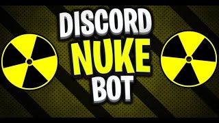 Discord Nuke Bot tutorial w 2 minuty +