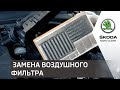 Мастер-класс по замене воздушного фильтра от Алексея Ланды