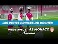 Les petits princes du rocher immersion dans le groupe lite de las monaco