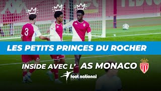 Les Petits Princes du Rocher, immersion dans le Groupe Élite de l’AS Monaco !