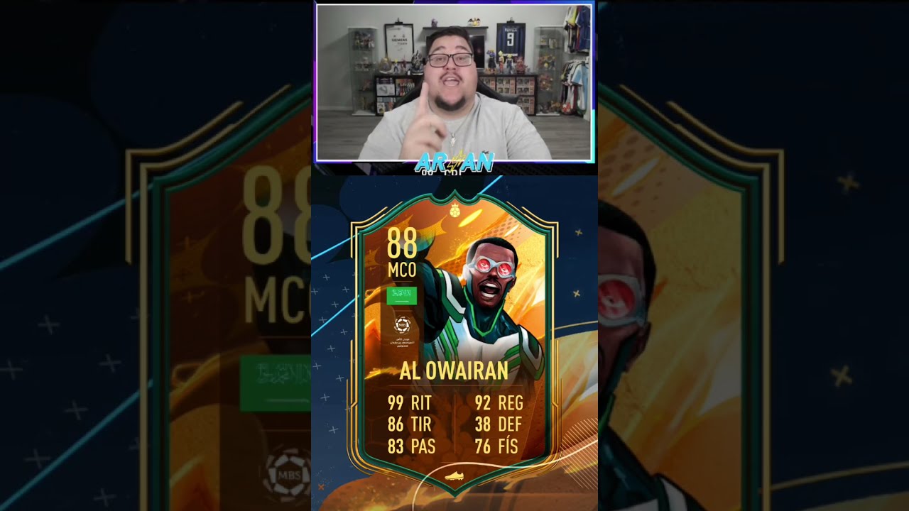 Why is Al Owairan on 0 chem i thought heroes get 3? : r/fut