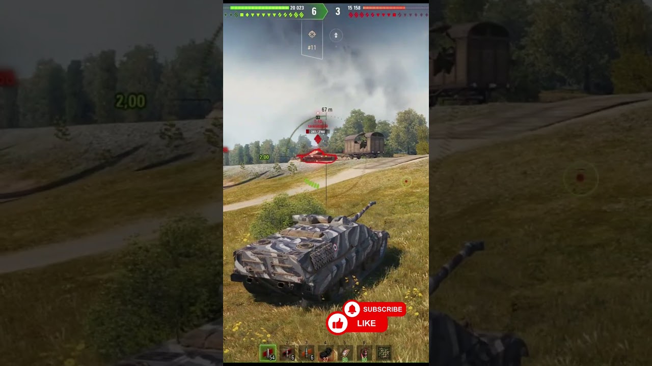 World of tanks Foch B 💂👊 