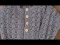 Beautiful Pattern for Kids Sweater Marvelous Hand Knitting Woolen Baby Sweater Design 