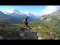 My First Hike - Tour du Mont Blanc - Solo || Camping  (170km)