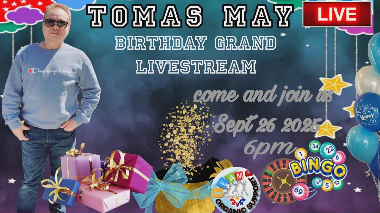 PART 2 BIRTHDAY GRAND LIVE STREAM - YouTube