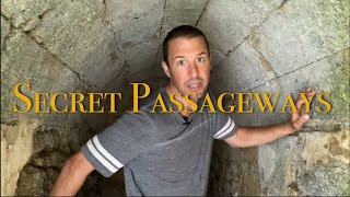 EP42 Secret HIDDEN Passageways at  french chateau Lagorce #treasurehunt #treasurehunting