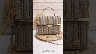 #bolsas #crochet #bag #diy #handmade #croche #crochettutorial #moda #modafeminina #bagsonline #bolsa