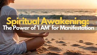 Spiritual Awakening: The Power of 'I AM' for Manifestation✨ #spirituality #healing #lawofattraction