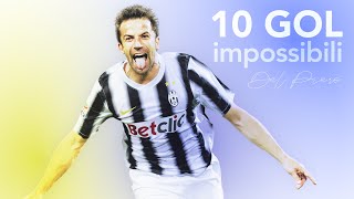 10 GOL impossibili di ALEX DEL PIERO