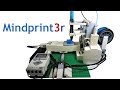 Mindprint3r - Lego 3D Printer, Mindstorms EV3, Code + Instructions