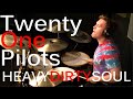 Twenty One Pilots - Heavydirtysoul - Drum Cover By Rex Larkman