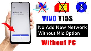 ViVO Y15s (V2120) GMAIL ACCOUNT BYPASS | VIVO ANDROID 12 FRP BYPASS | VIVO FRP bypass
