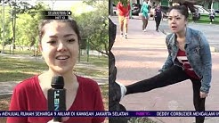 Kiat Bentuk Tubuh Langsing Ala Tina Toon - Durasi: 1.56. 