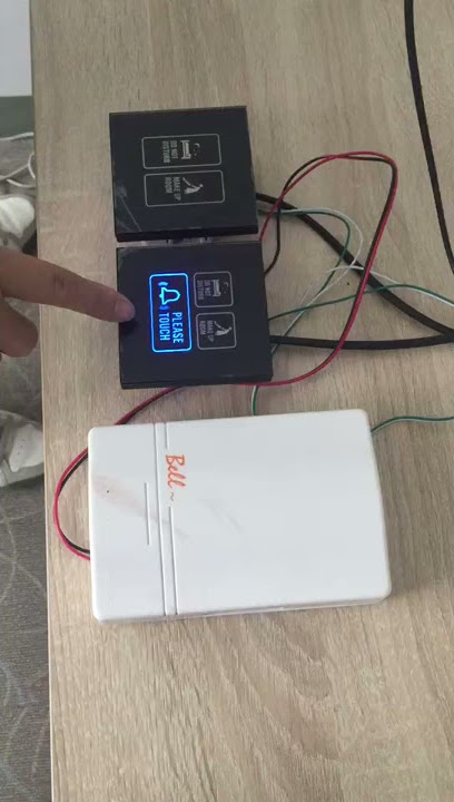 Hotel Room Doorbell DND MUR Solution